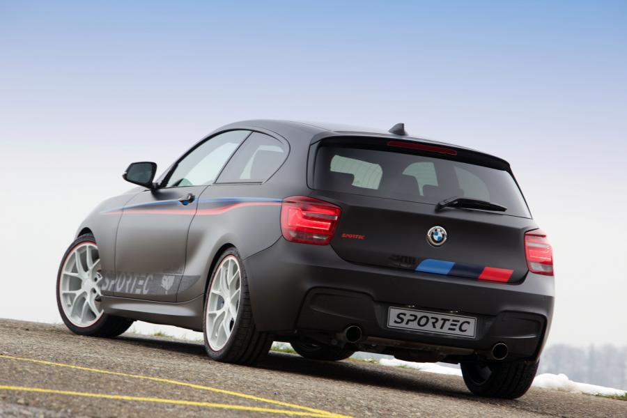  BMW M135i by Sportec (F21) 2013 года  (фото 7 из 9)